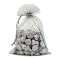 thumbnail image 2 of 30 Organza Bags Fabric Gift Favor Party Bags Drawstring - 6.75" By 12", 2 of 3