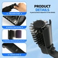 thumbnail image 4 of FARI Cordless Electric Grill Brush - 3-Speed Rechargeable Cleaner with 180° Adjustable Head, Stainless Steel Scrubber, 90Min Runtime, IPX5 Waterproof for BBQ Grates, Griddles & Smokers, 4 of 7