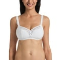 thumbnail image 2 of Rosa Faia Womens Selma Wirefree Soft Bra, 42C, Black, 2 of 4