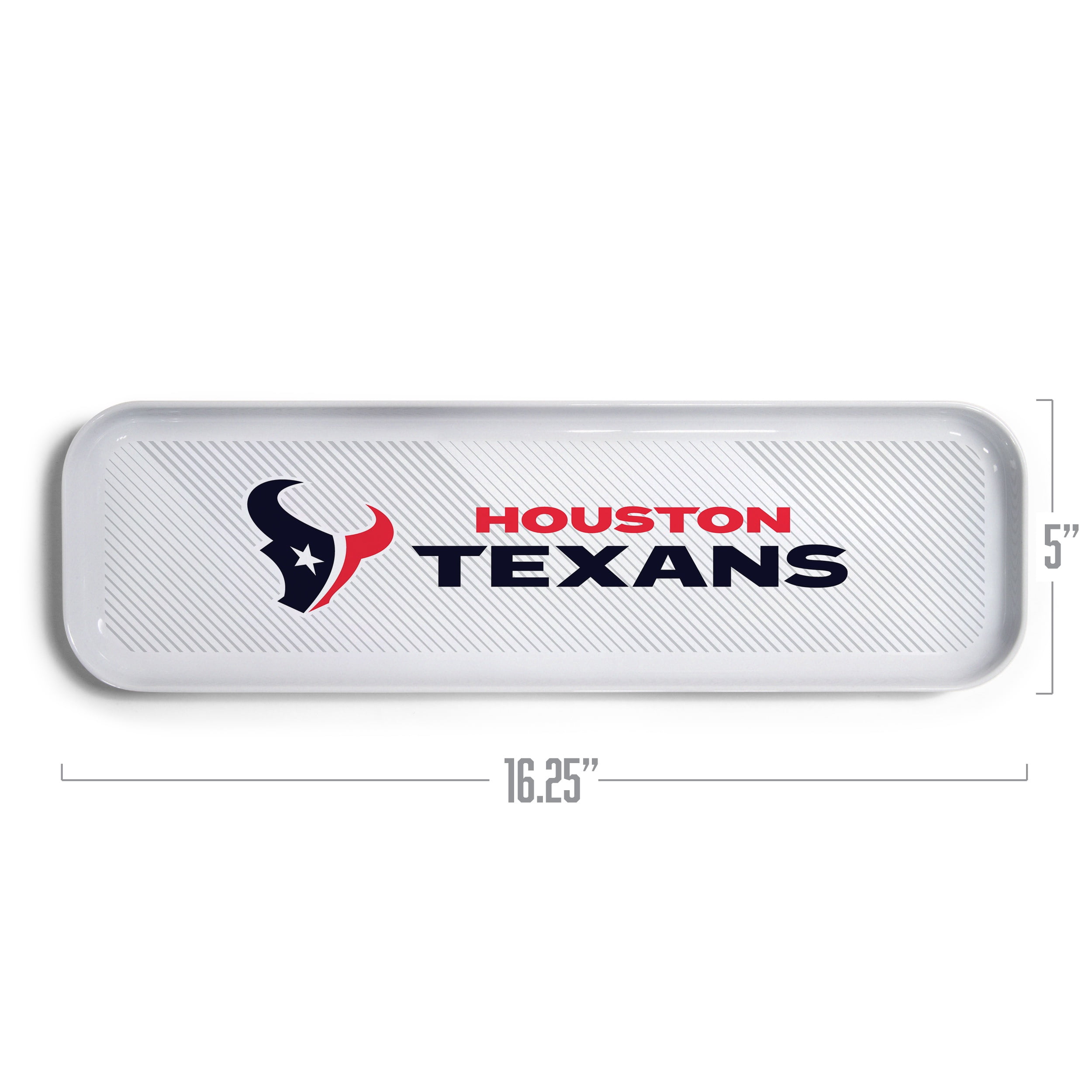 YouTheFan NFL Houston Texans Small Snack Platter