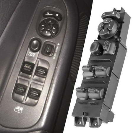 Dodge Ram Power Window Switch For 2002-2010 Dodge Ram 1500 2500 3500 Power Window Master Front Left Switch 2002 2003 2004 2005 2006 2007 2008 2009 2010 ()