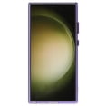 thumbnail image 3 of ELEHOLD Case for Samsung Galaxy S24 FE Magnetic Shockproof Case Slim Matte Transparent Rugged Cover, Skin Friendy Feel, Compatibel with MagSafe, Purple, 3 of 7