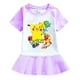 thumbnail image 3 of Vestido informal de verano para niñas, cómodo vestido de algodón de Hello Kitty para niños de 1 a 6 años, ropa para bebés y niñas, 3 of 5