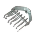 thumbnail image 3 of S SERENABLE Griffe de Réparation de Dents Outil de Fixation Auto Filetage M16 Griffe en Métal pour Marteau Coulissant 7 Doigts, 3 of 9