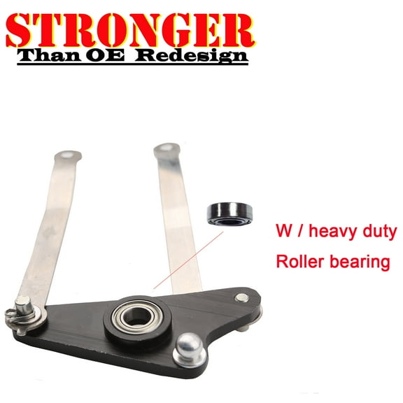 CF Advance For 06-12 Mercedes C230 C280 C300 C350 CLK350 E350 GLK350 MML350 SLK280 SLK300 SLK350 Intake Manifold Air Flap Repair Kit With Arms and Bearing 2006 2007 2008 2009 2010 2011 2012