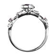 thumbnail image 2 of Xihbxyly Anillo de Amatista Vintage con Diseño de Estrella Envolvente, Elegante Joya de Compromiso con Amatista y Diamantes de Imitación, Regalo Perfecto para Cumpleaños, Aniversarios y Bodas. 1 Piez, 2 of 5