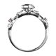 thumbnail image 2 of Xihbxyly Anillo de Amatista Vintage con Diseño de Estrella Envolvente, Elegante Joya de Compromiso con Amatista y Diamantes de Imitación, Regalo Perfecto para Cumpleaños, Aniversarios y Bodas. 1 Piez, 2 of 5