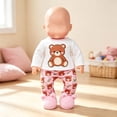 thumbnail image 2 of 18 Inch Doll Clothing Girl Doll Outfit Set with Small Animal Patterns Toy Gift 5 Styles, 2 of 6