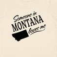 thumbnail image 4 of Inktastic Someone in Montana Loves Me Boys or Girls Baby T-Shirt, 4 of 5