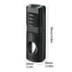 thumbnail image 2 of Encendedor de linterna 4 en 1 multifunción recargable de llama directa | Llama de triple chorro | Diseño metálico portátil USB | A prueba de viento | Recargable | Compacto | 140g | Accesorio, 2 of 6