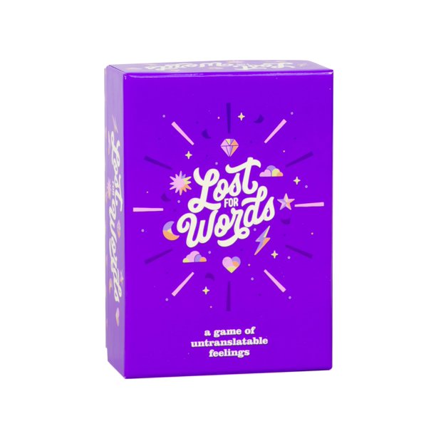 Pink Tiger Games Lost For Words: un juego de sentimientos intraducibles