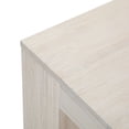 thumbnail image 5 of Modern Rectangular Coffee Table (48in x 24in / 1220mm x 610mm), White Sand Wirebrush, 5 of 5