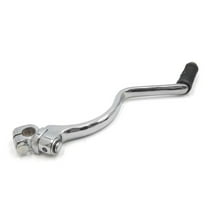 Unique Bargains 6mm/0.6" Shaft Aluminium Alloy Motorcycle Engine Kick Start Starter Lever for QJ 125