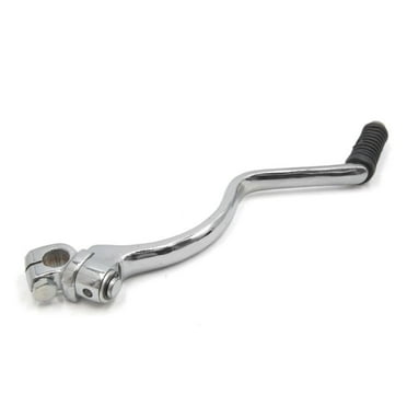 Unique Bargains 6mm/0.6" Shaft Aluminium Alloy Motorcycle Engine Kick Start Starter Lever for QJ 125