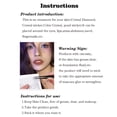 thumbnail image 5 of 750pcs Extra Small Under Eye Shiny Eye Makeup Bright Flash Face Stickers Jewelry Makeup Stickers Drill Face Pearl Rhinestone Stickers Stage Makeup DIY, 5 of 5