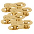 thumbnail image 2 of Bicycle Chain， Cycling Accessory Bike Chain Link， Connector Parts 4Pair For Bicycle Bike Golden, 2 of 8