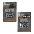 thumbnail image 2 of Niche Semi-Metallic Brake Pad Set for Ducati 748 996 Motorcycle MK1002788, 2 of 8