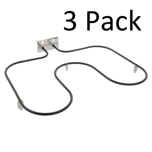 3 Pk, Bake Element for Jenn Air Maytag Magic Chef, AP4104297, 77001094