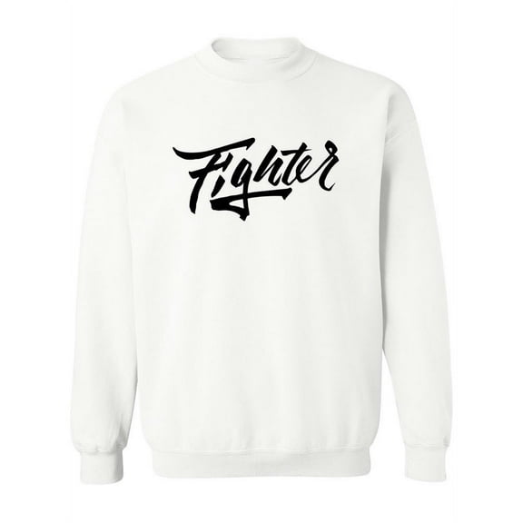 Fighter . Sweatshirt Women -Image by Shutterstock, Female 5X-Large