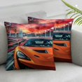 thumbnail image 3 of BANET Throw Pillow Covers Set of 2 Soft Pillow Cases Cushion Covers for Living Room Bedroom Car Sports Decorative Throw Pillowcases for Sofa Couch Chair 22x22in, 3 of 7