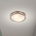 thumbnail image 4 of Livex Lighting Ariel Ceiling Mount in Brushed Nickel, 4 of 9
