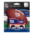 thumbnail image 3 of MasterPieces Officially Licensed NFL New York Giants Wooden Toy Train Engine For Kids, 3 of 3