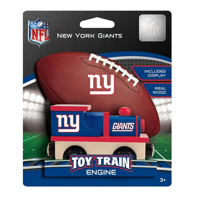 MasterPieces Officially Licensed NFL New York Giants Wooden Toy