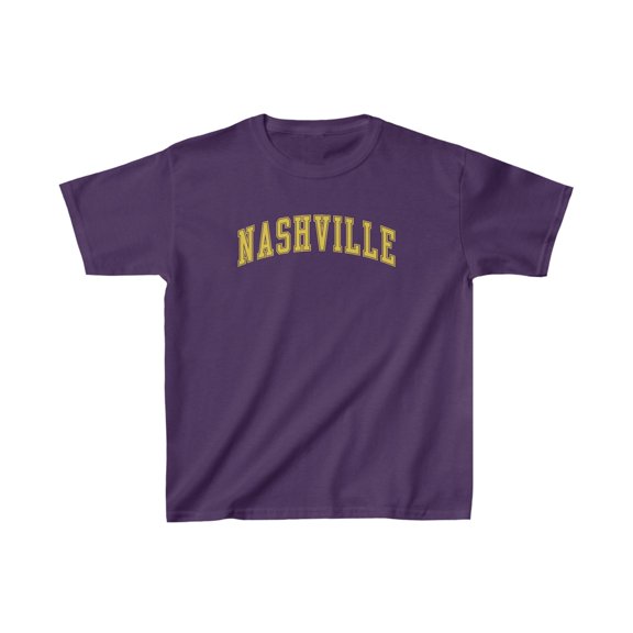Nashville Kids Shirt Gifts Youth Tee Tshirt