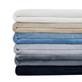 thumbnail image 6 of Southshore Fine Living, Inc. Sherpa Fleece Blanket, Reversible Throw Blanket, 110 X 98, Blue, 6 of 7
