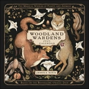 Woodland Wardens 2025 Wall Calendar : The Magical Wisdom of Plants and Animals (Calendar)
