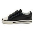 thumbnail image 4 of Victoria Boys Tribu Contrast Faux Leather Straps Sneaker, Marino,2 M US, 4 of 7