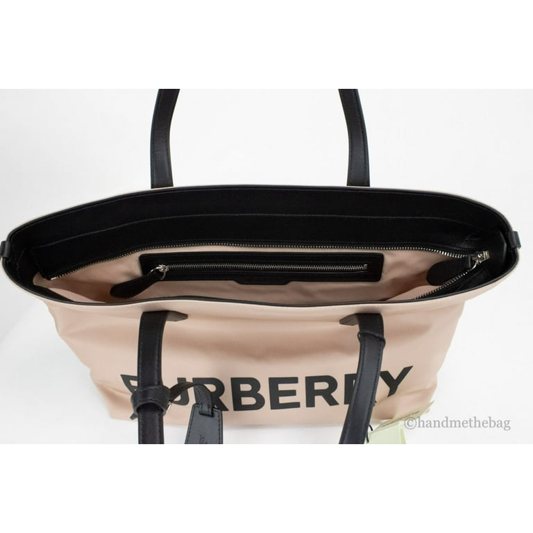 Woodbury handbag Burberry Beige in Plastic - 35610844