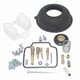 thumbnail image 2 of Motorcycle Carburetor Repair Kit with Diaphragm and Float for 1988-1994 Models, 2 of 4