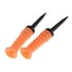 thumbnail image 5 of 2 Tees de plástico para pelotas de golf, resistencia limitada, clavo elástico para pelotas naranja, 5 of 5