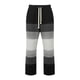 thumbnail image 3 of Ceisia Men's Gradient Striped Waffle-Knit Sweatpants Contrast Drawstring Wide-Leg Casual Pants Gifts, 3 of 4