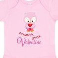 thumbnail image 4 of Inktastic Grammy's Little Valentine Boys or Girls Baby Bodysuit, 4 of 5