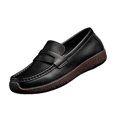 thumbnail image 2 of Willtoo Loafers for Women Comfortable Business Casual Shoes Womens Dressy Slip On Office Work Flats Shoes, 2 of 5