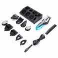 thumbnail image 1 of KM-5031 Lithium Battery Bald Recharge Hair Clipper USB Type Easy Flushing Sharp Angle Cutter Head Clipper, 1 of 11