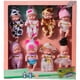 thumbnail image 2 of 8 piezas de 4.33 pulgadas mini muñecas de bebé renacidas muñecas de bebé realistas con ropa lavable PVC muñecas de bebé recién nacido dulce realista juego de muñecas de bebé para decoración de habitac, 2 of 10
