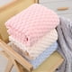 thumbnail image 2 of Toalla de baño suave y de secado rápido Toallas de baño Toalla envolvente de vellón de coral Toalla de baño grande gruesa que no se desprende, 2 of 5