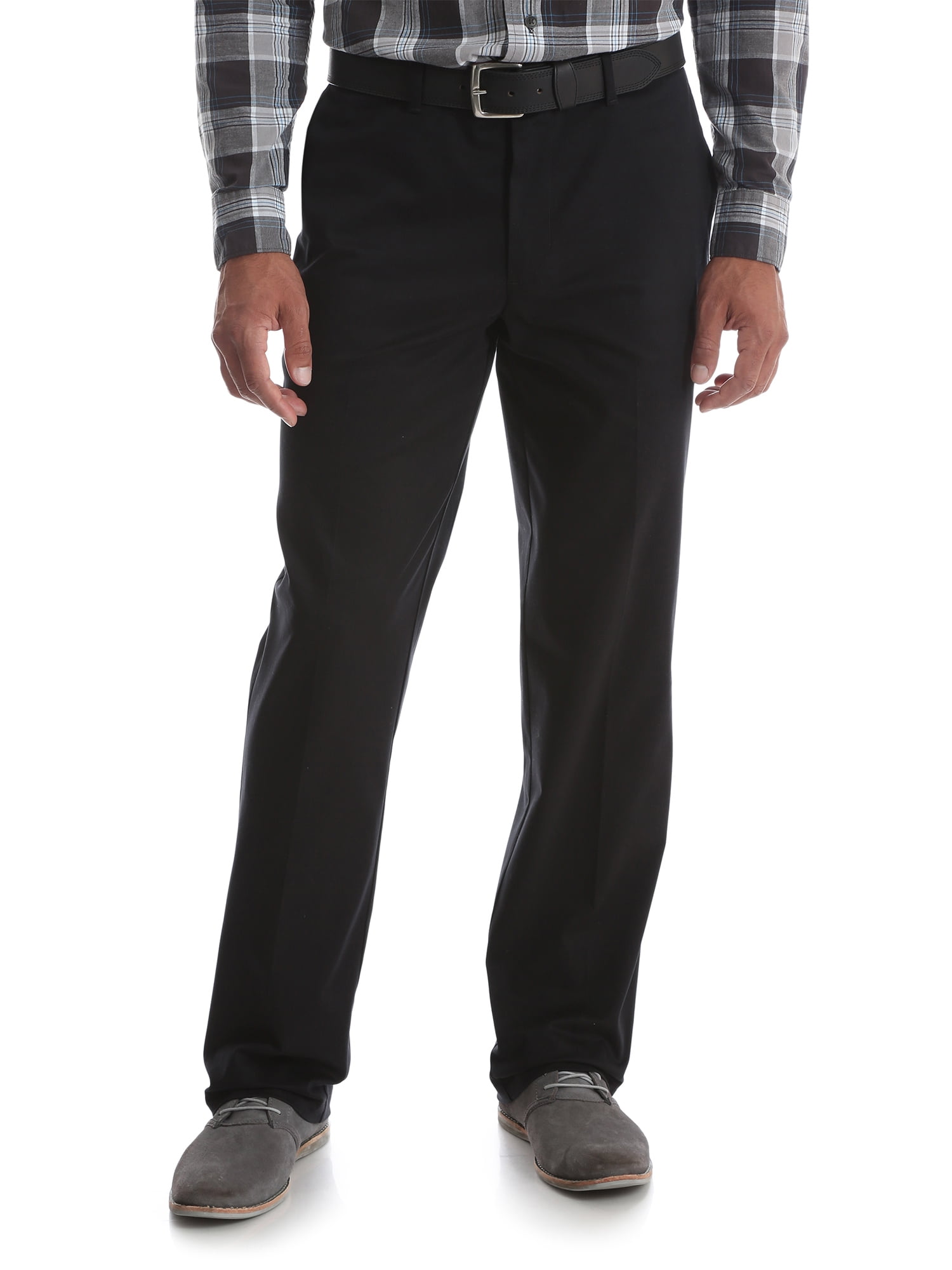 wrangler straight fit flex pants walmart