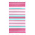 thumbnail image 3 of Kaufman - 12 Pack Sand Free Fouta Stripe Beach Towel Set - Large 36" X 70" Brushes Sand Easily, 3 of 6
