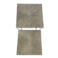 thumbnail image 4 of Noble House Garnet Metal Nesting Table - Square, 4 of 5