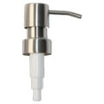 thumbnail image 2 of Moocorvic Soap Dispenser Pump, Stainless Steel Hand Soap Pump Soap Dispenser Pump Replacement, 2 of 3