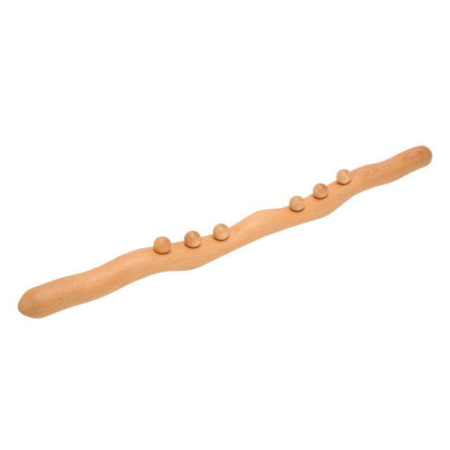 Palo de Masaje Gua Sha ANGGREK Profesional Suave Para Cuello Hombro