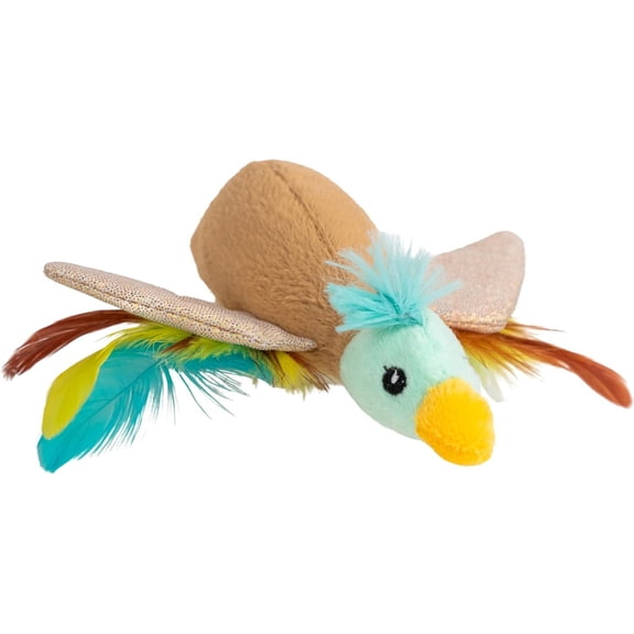 Flapperz Duck Plush Interactive Catnip Cat Toy