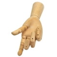 thumbnail image 2 of Art Alternatives Articulated Wooden Right Hand, 12", 2 of 3