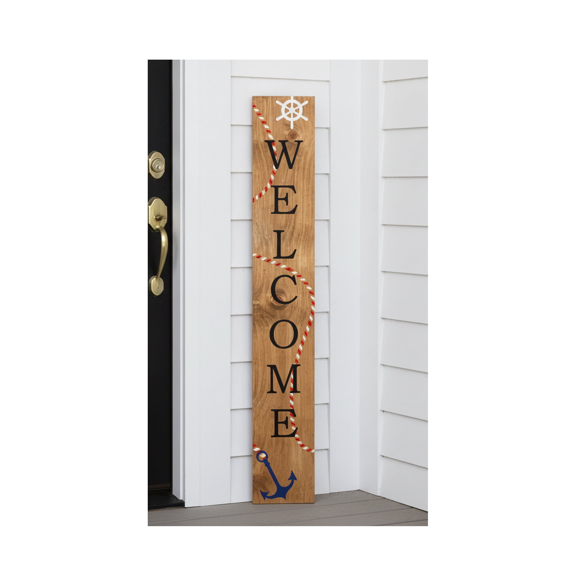 Calloway Mills 119315907 Harbor Rope Welcome, 59" x 07"