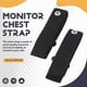thumbnail image 4 of Dual Adjustable Heart Rate Monitor Chest Straps for Fitness and Cycling Devices, 4 of 5