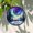 Size 6inch, variant on Aurora Borealis Stained Glass Suncatcher Forest Aurora Window Hanging, Handcrafted Northern Lights Glass Art Decoration